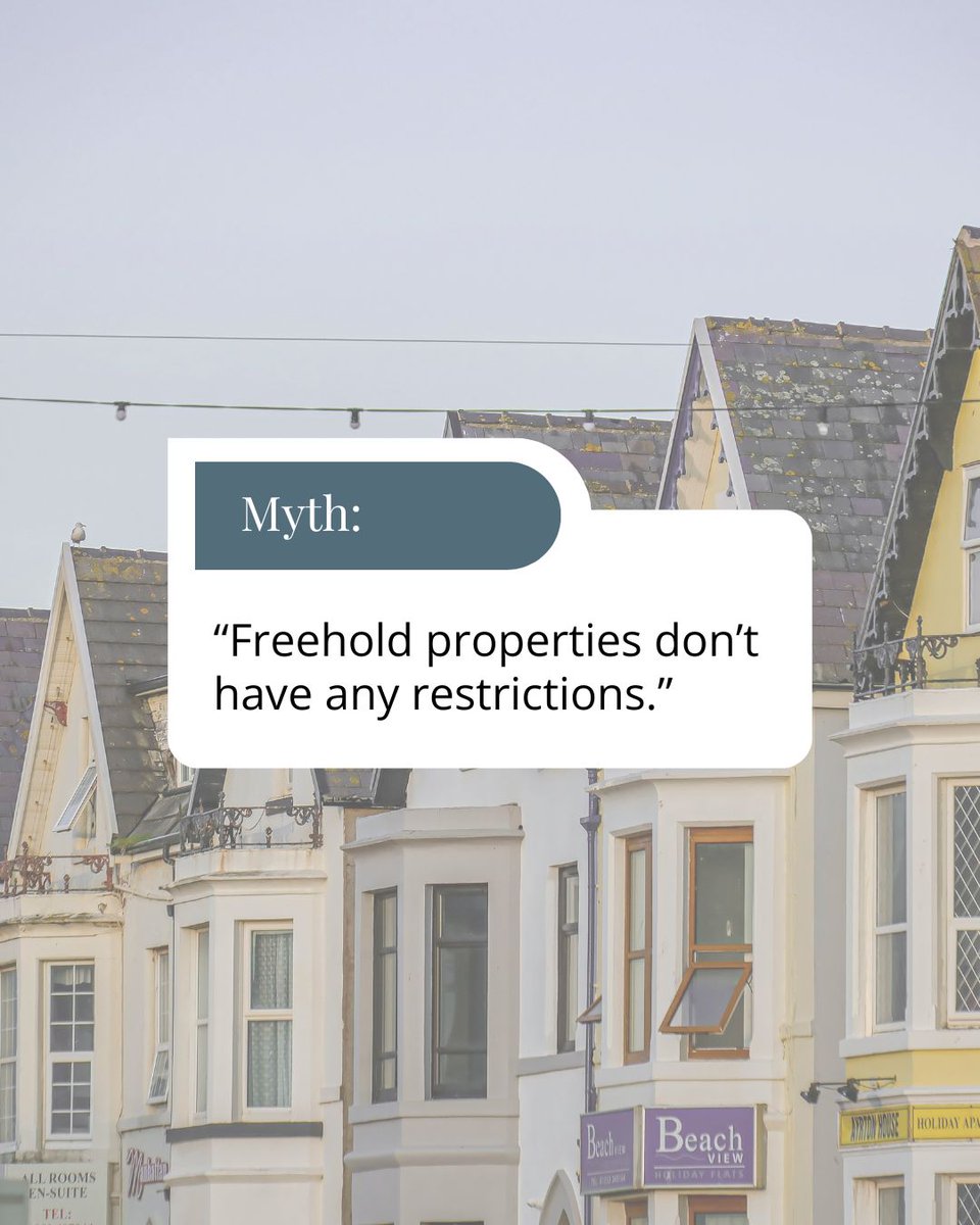 Fact: Many freeholds include covenants or easements that can affect extensions, parking, or how the land is used. This is why legal checks are still essential.

#StAlbansSolicitors #StAlbansProperty #ConveyancingUK #HomeBuyingUK #PropertyLawUK