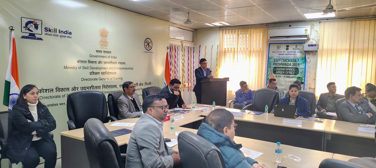 Construction Skill Development Council of India tweet media