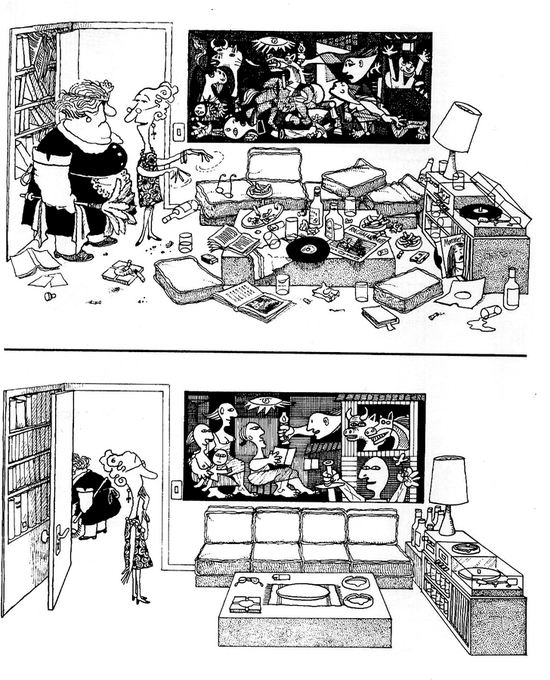 lavidaenvinetas's tweet image. Quino