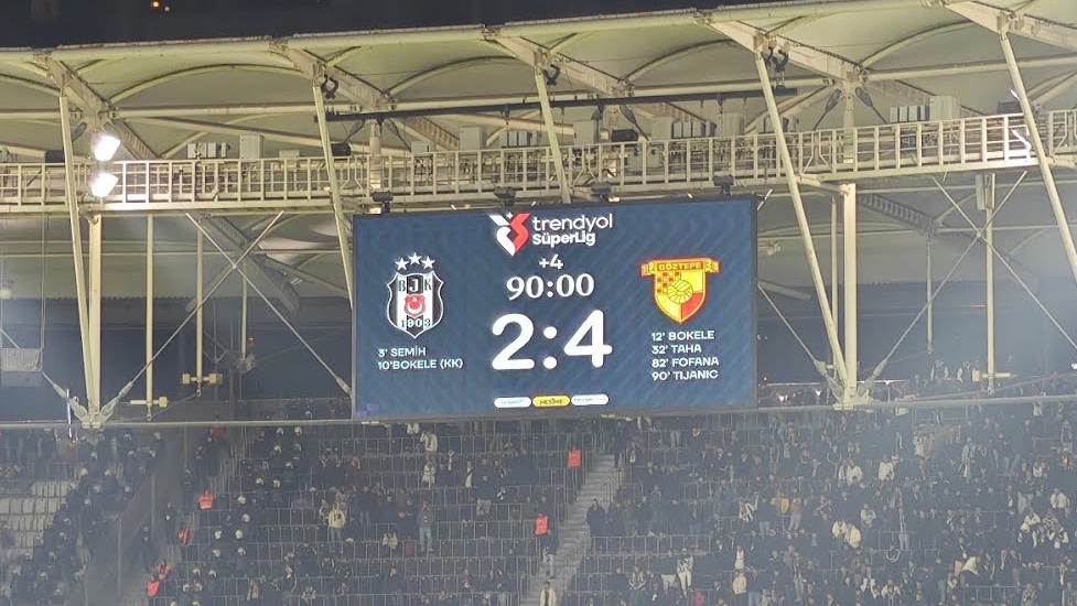 goztepealways_'s tweet photo. HATIRLATMA | Göztepe UEFA Kupası’nda yarı finaliyle Avrupa’da, Süper Lig’deki konumuyla Süper Lig’de, tribünüyle, Türkiye’nin en büyük 2. bölgesiyle 3. şehrinin en büyüğü olmakla ve aralarındaki maçlarla İstanbul’un 3.kulübü beşiktaş’tan üstündür ve rakibi değildir. https://t.co/urOiUCpDG2