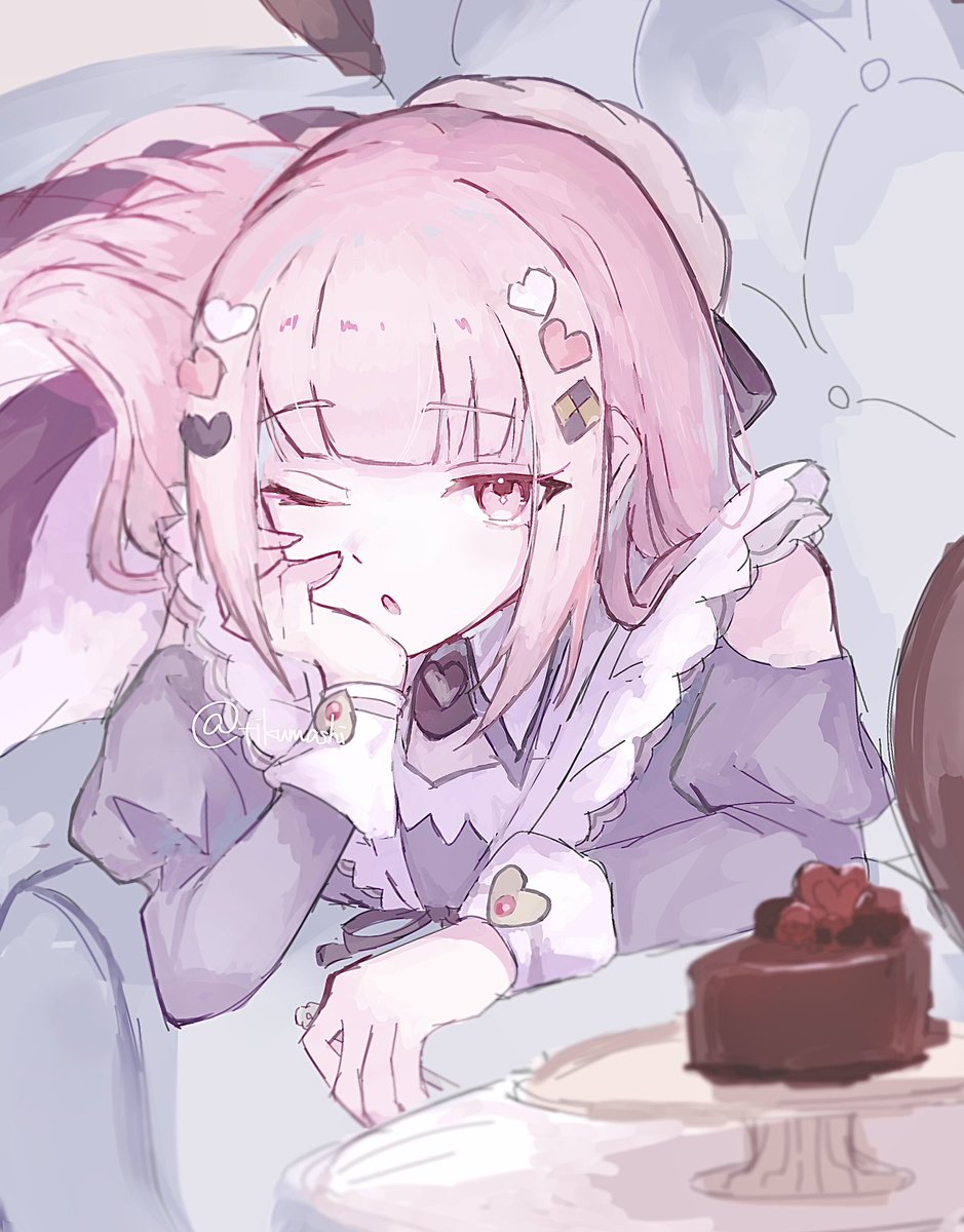tikumashi's tweet image. 🎀🍰