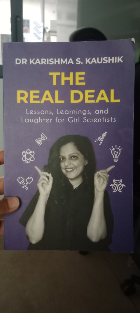 UTikhole's tweet photo. @_KarishmaK I have received my copy. Looking forward to reading it 🤩 https://t.co/6G7ssrbg8T
