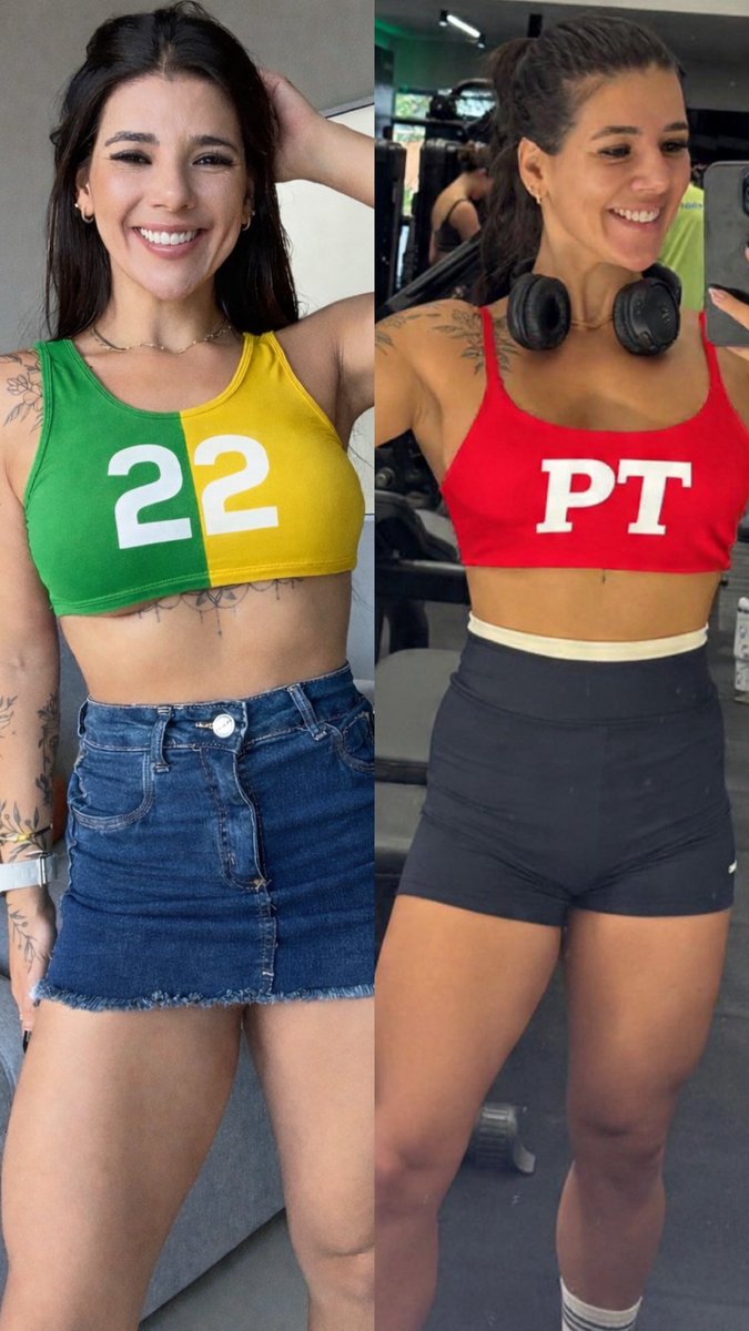 Qual você escolhe? 
❤️13
🔄 22