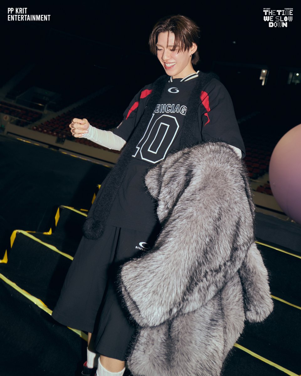 #THETIMEWESLOWDOWN_Shanghai

PP KRIT's heart is full because of you. Thanks for your love and support.

Until next time. 💗🫧

PP KRIT FANSIGN IN SHANGHAI
#PPKRIT_THETIMEWESLOWDOWN_FANSIGN
#PPKritEntertainment #PPKritt