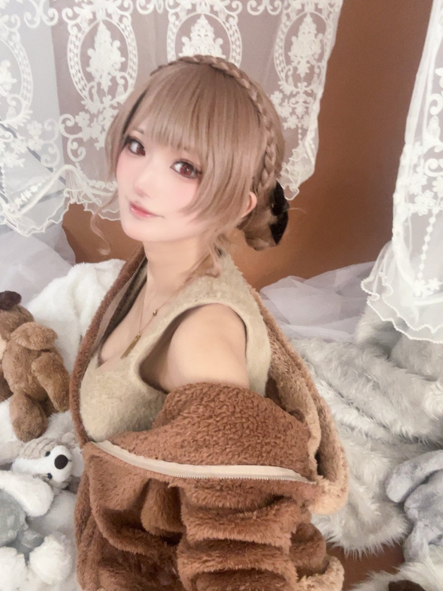 にじそに向けて写真集の撮影行ってきたよ〜〜〜〜〜〜🐶♡
みあさんふしぎ先輩と大身内大会でのんびりガッツリ撮影できた！大感謝！！