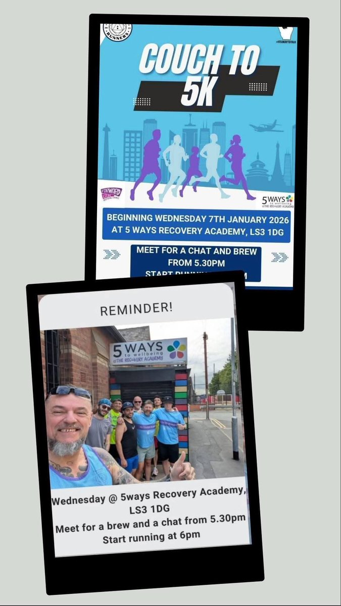 Recovery Runners tweet media