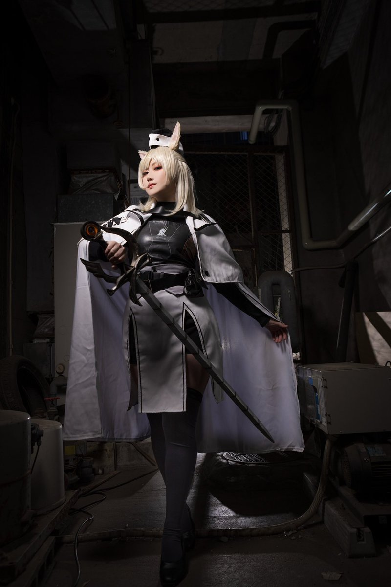 cosplay/Arknights

Whislash
・
📸:<a href="/taka67380/">たかし👣 📸</a> 
#白黒つけよう健康ロドス0111