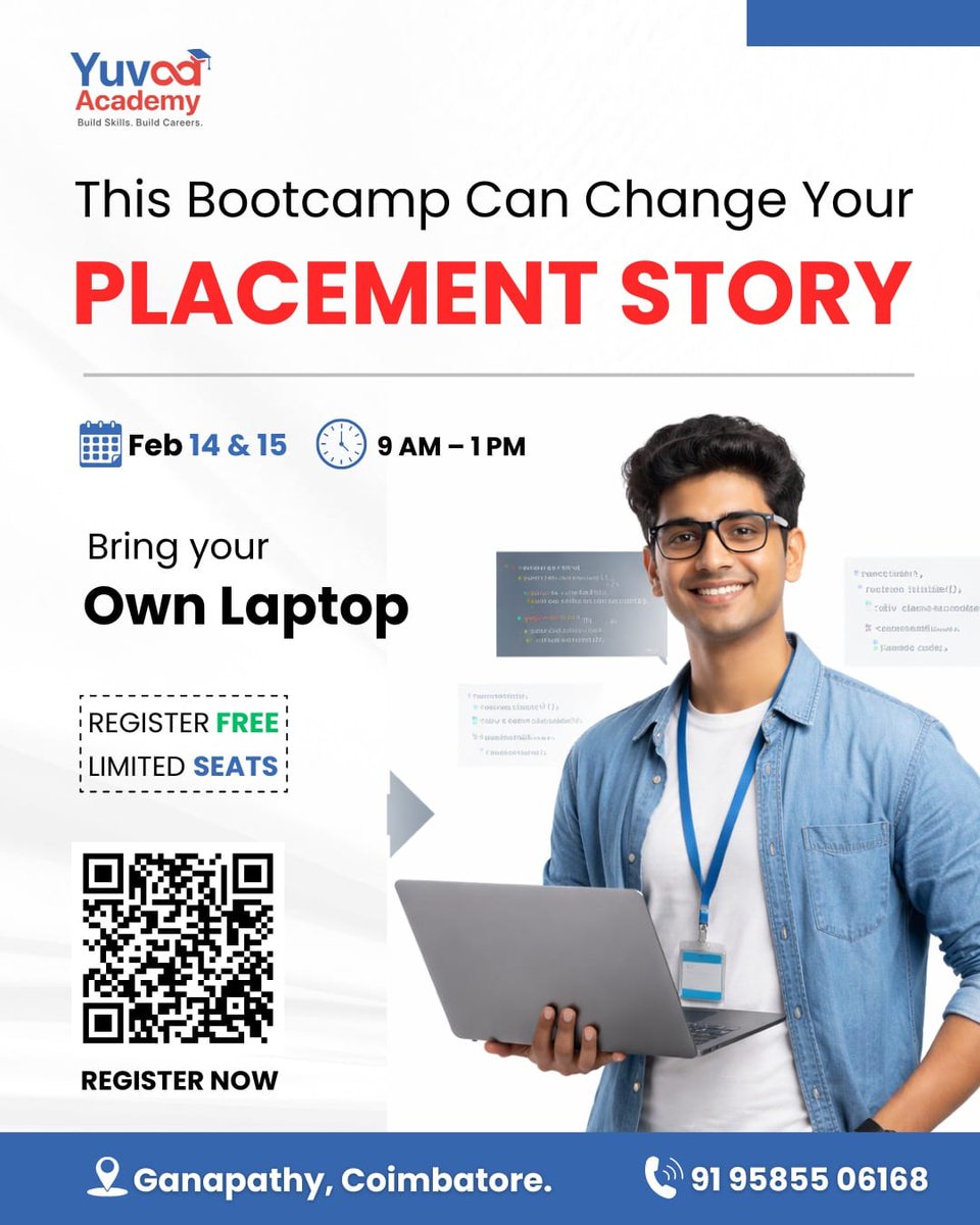 Yuvaa Academy tweet media