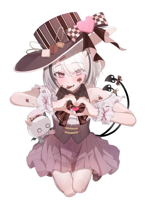 バレンタインあしゅみ!! VGGCでアクスタになります #空澄絵 #VGGC11th