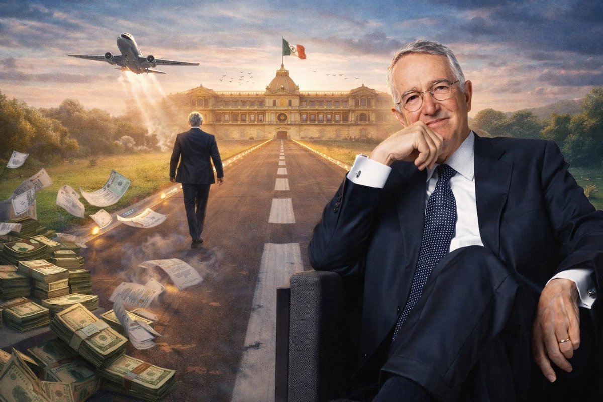 afondoJAL's tweet image. “Tío Richie" acaba de despejar el camino de su "pista de aterrizaje" hacia la política
Por Laura Gutiérrez Franco
Lo que para muchos era el "talón de Aquiles" de @RicardoBSalinas Pliego, terminó siendo su mejor movimiento estratégico. 
afondojalisco.com/tio-richie-aca…