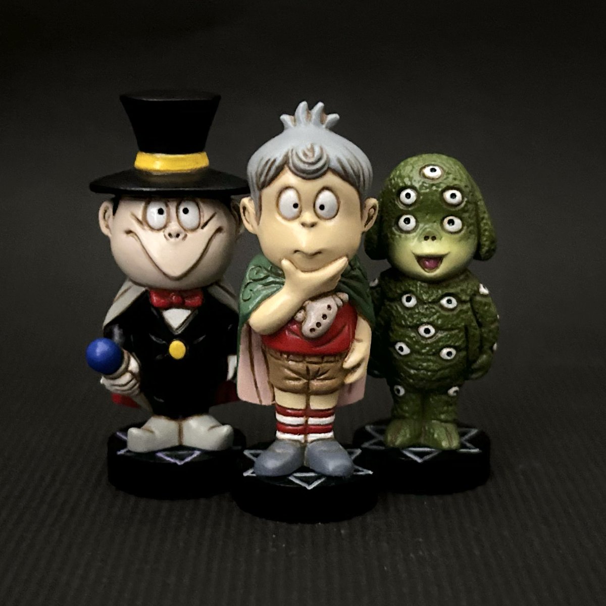 ふみつけられた目玉おやじ蓄光 アルイミマケズ ワンフェス2025 夏 Toshi Aruimi WF2-23-05 (@TAruimi) / Posts / X