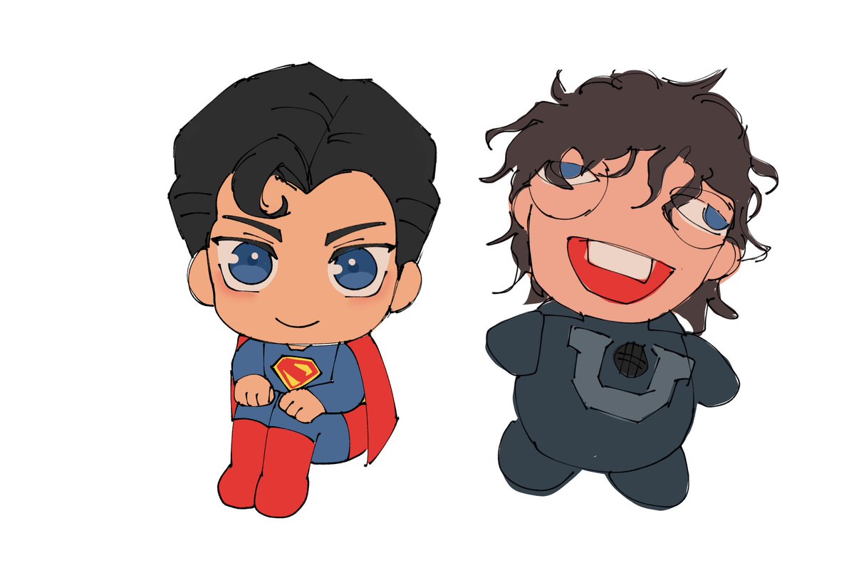 Superman and his underbaked clone Ultraman

#SUPERMAN #DCU #dc