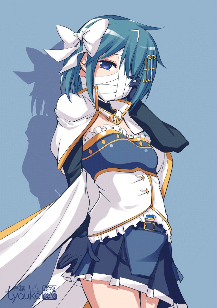 廻天衣装 包帯さやか(1時間ドローイング) 