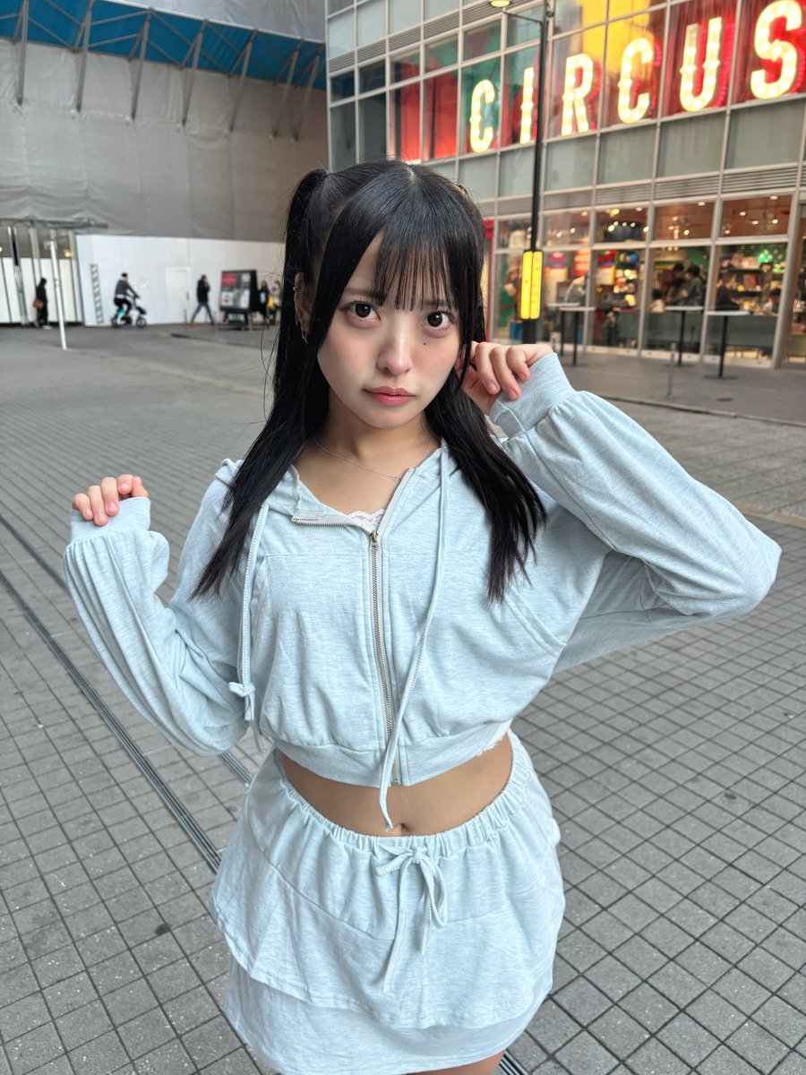 冬でもおへそ出せます