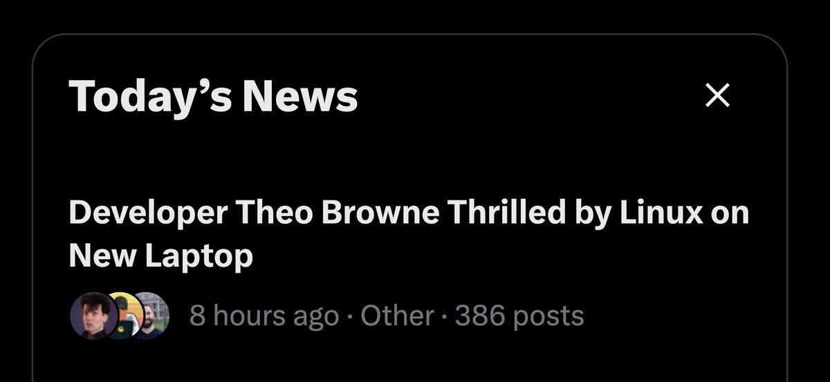 you really are thrilled <a href="/theo/">Theo - t3.gg</a>, aren't you