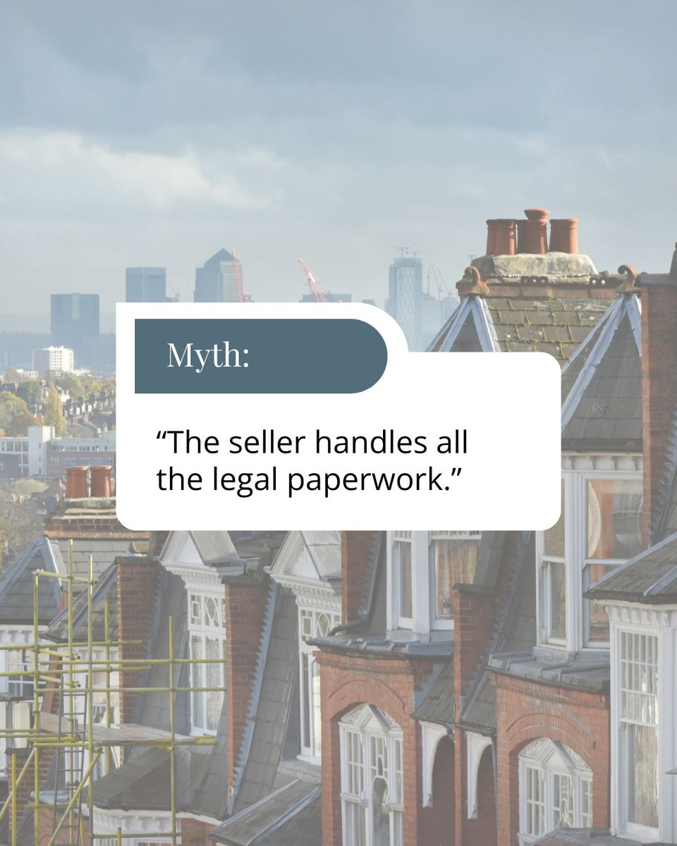 Fact: Both buyer and seller must have their own solicitor to protect their interests and manage their side of the transaction. Each role is separate and equally important.

#StAlbansSolicitors #StAlbansProperty #ConveyancingUK #HomeBuyingUK #PropertyLawUK
