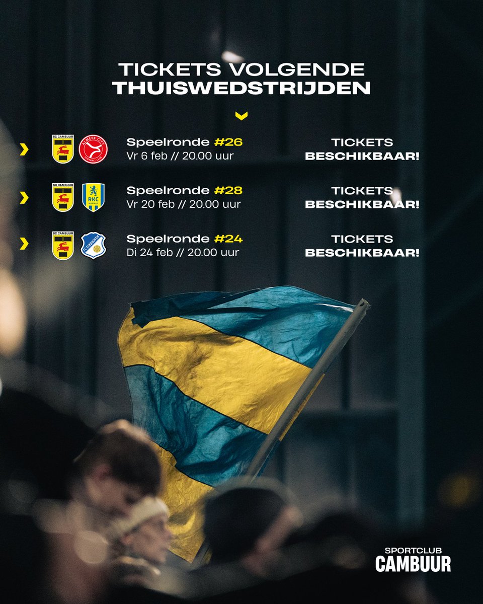 SC Cambuur tweet media