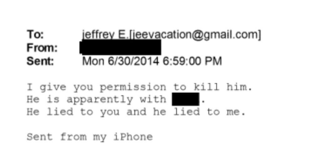 Only innocent victim's names were to be redacted. Not the people giving Epstein permission to kill someone.