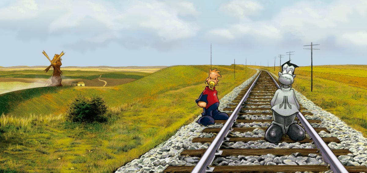 #FanhunterMuseum
Fantom Town.
El Espíritu de la Colmena + Frankenstein