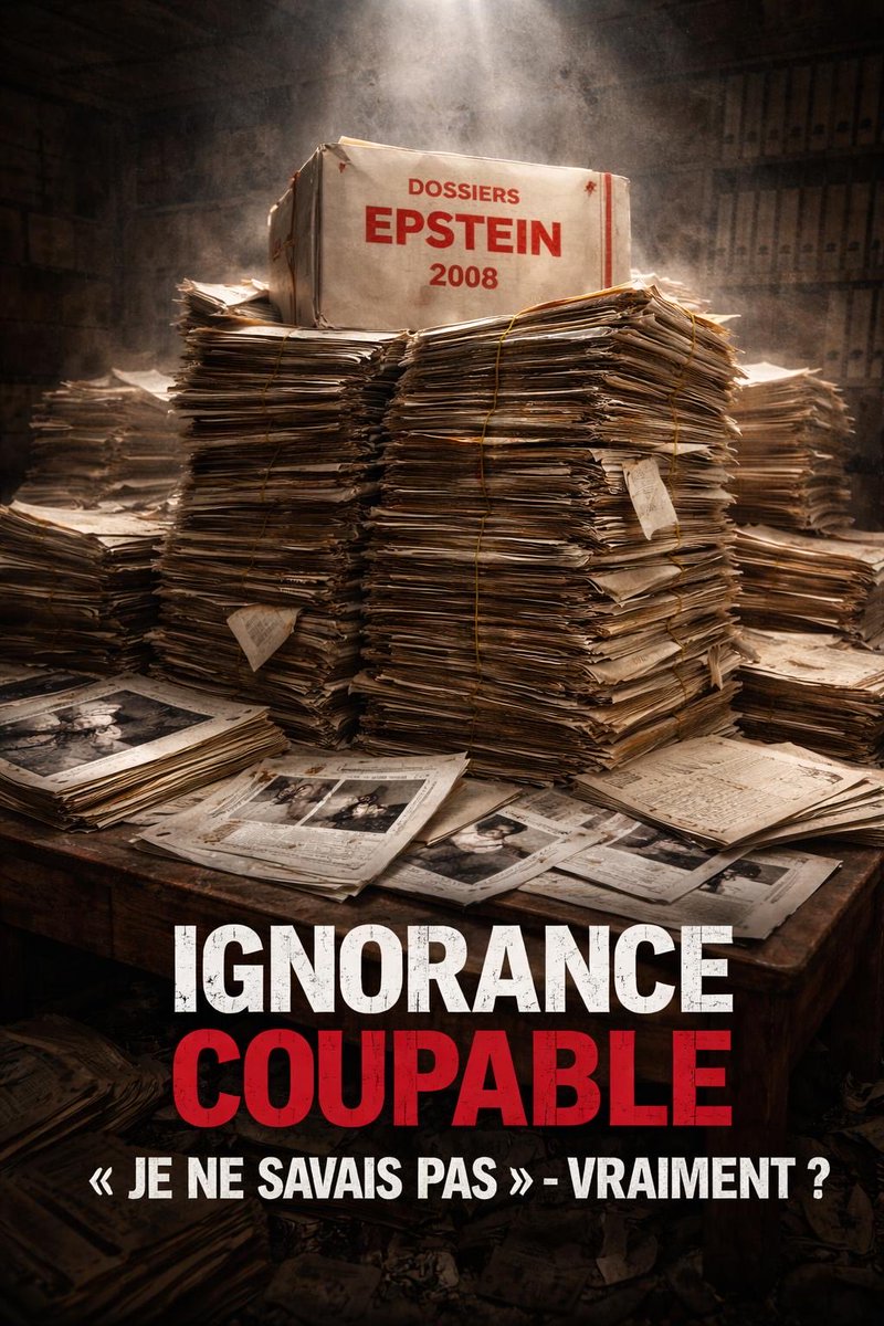 al_bonnel's tweet image. Epstein : l’argument de l’ignorance ne tient pas

Bien avant la publication des « Epstein Files », le passé de Jeffrey Epstein relevait du domaine public.
Il ne s’agissait ni d’un secret d’initiés ni d’une information marginale, mais d’un fait judiciaire établi.

Dès 2008,…