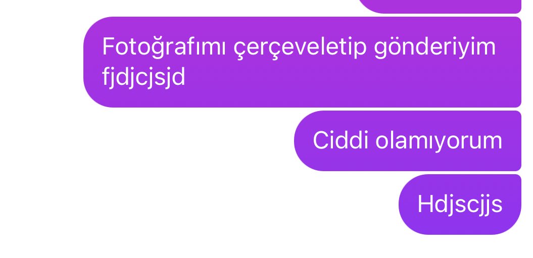 Bizde deriniz dndjdsmcöa