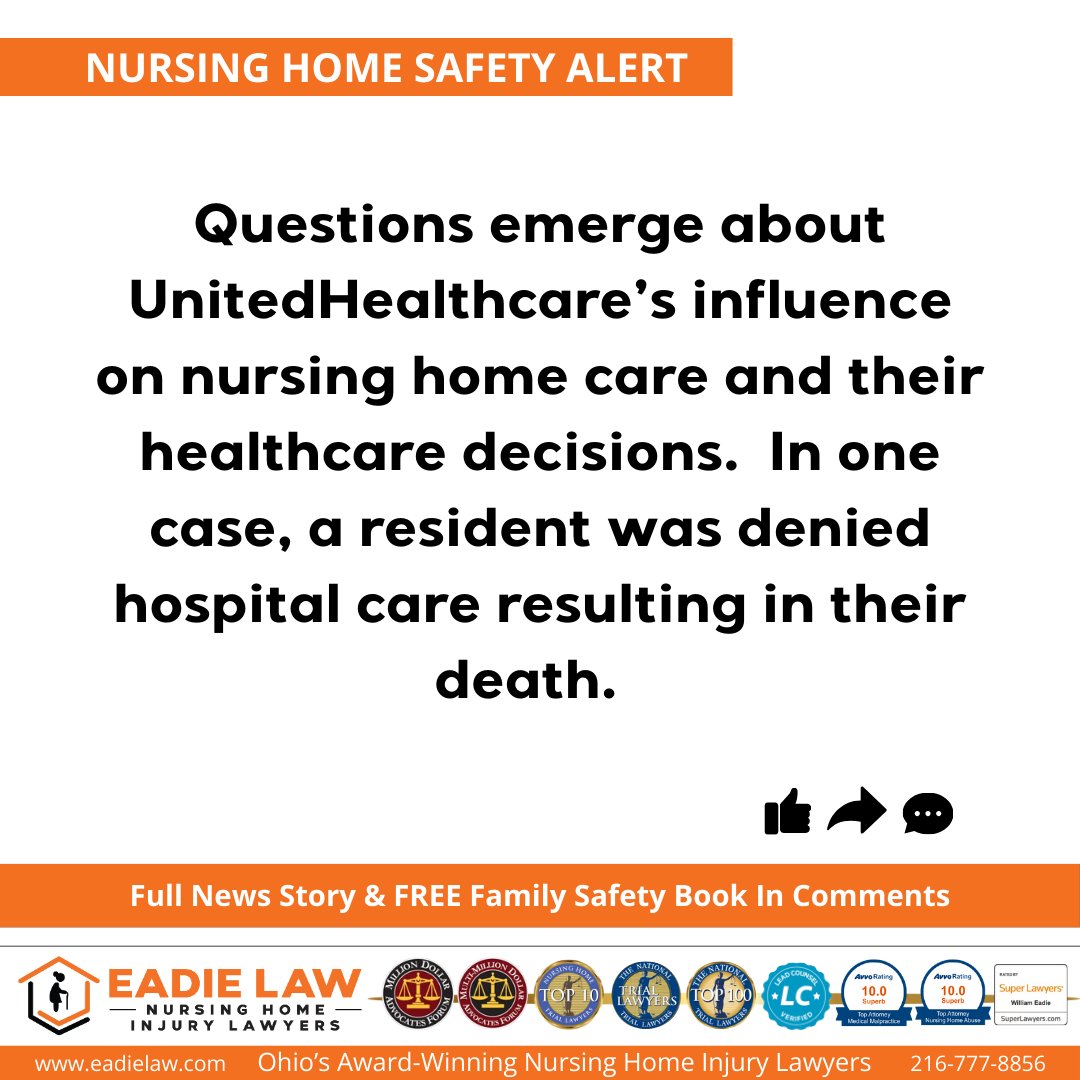 Who should nursing homes listen to, the residents or the insurance companies?

A new inquiry highlights a troubling reality: some nursing homes appear to be listening more closely to insurance carriers than to the people who actually need care.