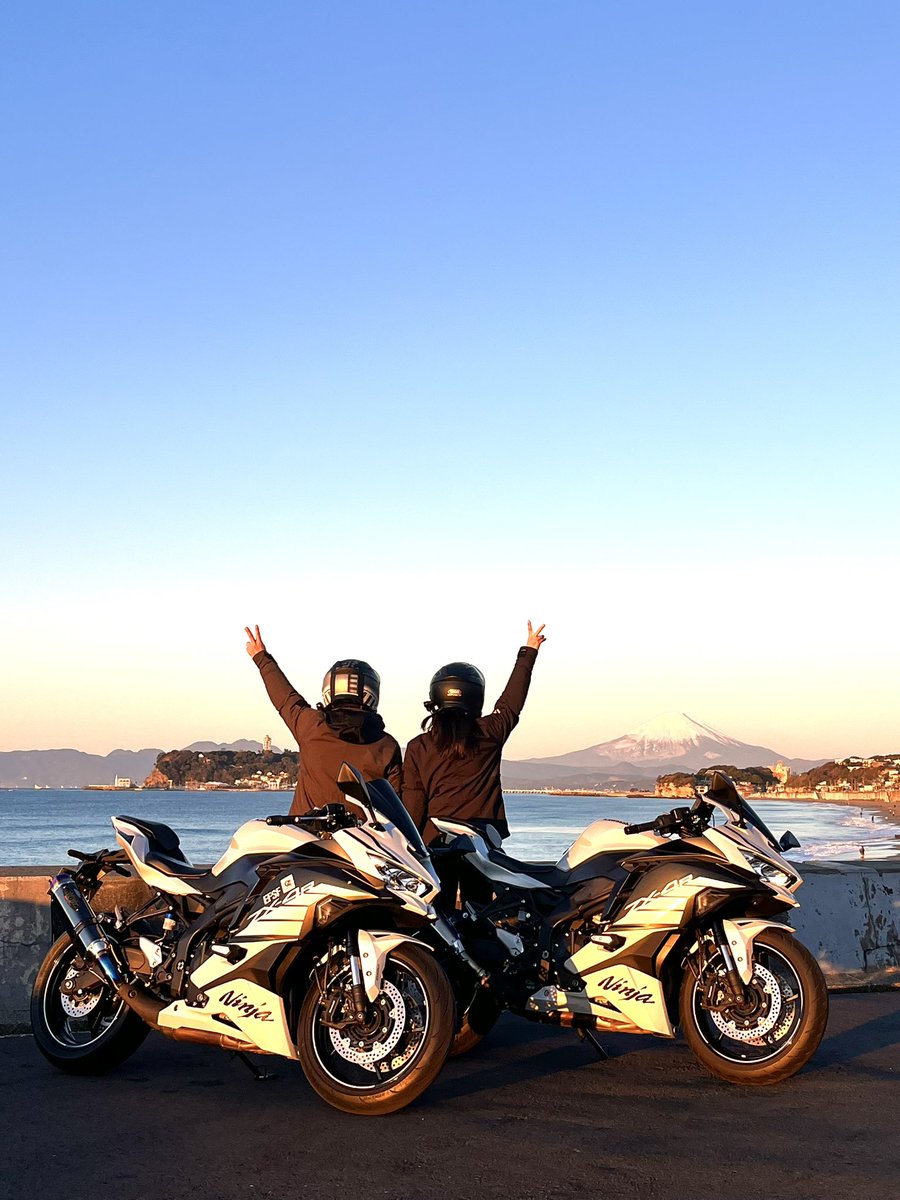 なんて言うか、控えめにいって毎日バイクで旅をしてたい🤣👍✨ #ZX4R