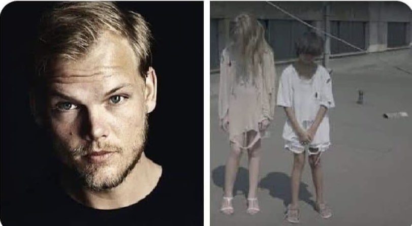 ESnomanu's tweet image. Os acordáis del famoso “pizzagate” que denunció Avicii en su videoclip de la canción “For a better day” donde denunciaba una supuesta red de pedofilia y que utilizaban nombres en clave para ello. 

Gracias a los archivos de Epstein hemos sabido que era verdad.