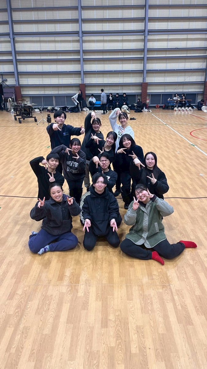 IPU・環太平洋大学マーチングバンド部 tweet media