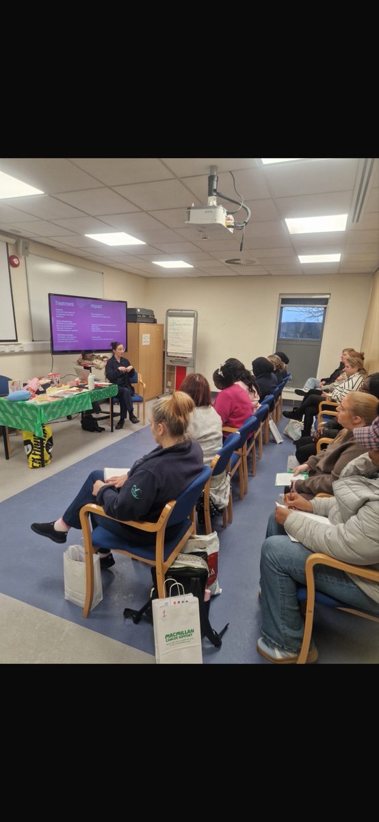 Tameside & Glossop ICFT Cancer Services tweet media