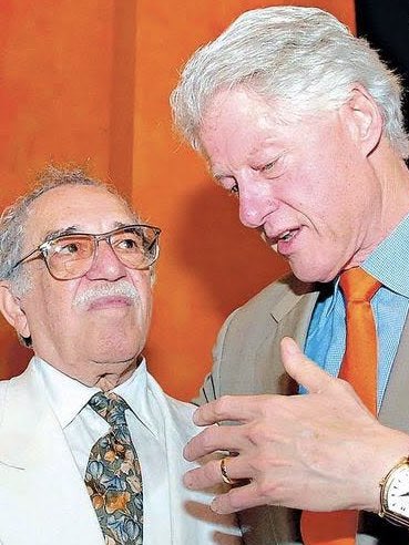 afondoJAL's tweet image. INDICADOR POLITICO • García Márquez, espía de Cuba con Clinton en 1996
Por @carlosramirezh 
afondojalisco.com/indicador-poli…