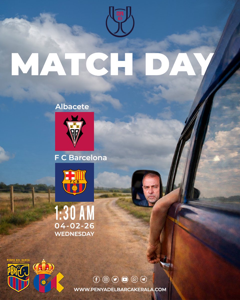 Penya del Barça Kerala tweet media