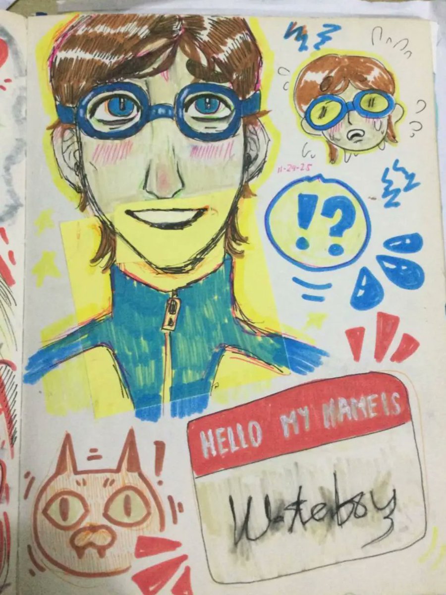 yeetDeCat's tweet photo. WEHEY DISPATCH LMOL

i... augh... i hate... i hate going to ojt.... ong set me free from this... from this PRISON-

ough also inconsistent art style hurhur still rusty trying to find a good art style suited for my bbys :-[

#dispatch #art #robertrobertson #waterboy #flambae https://t.co/c6MLk3RtJ5