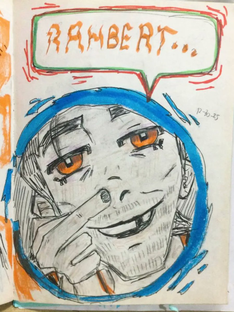 yeetDeCat's tweet photo. WEHEY DISPATCH LMOL

i... augh... i hate... i hate going to ojt.... ong set me free from this... from this PRISON-

ough also inconsistent art style hurhur still rusty trying to find a good art style suited for my bbys :-[

#dispatch #art #robertrobertson #waterboy #flambae https://t.co/c6MLk3RtJ5