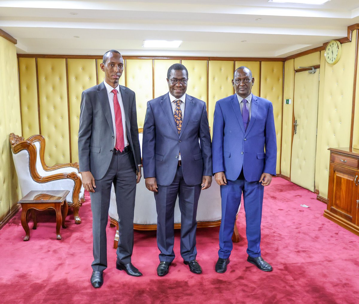 H.E Ahmed Muhumed (Caato) tweet media