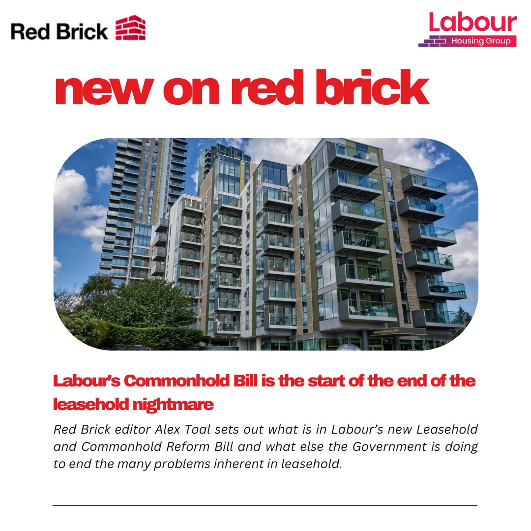 Labour Housing Group tweet media