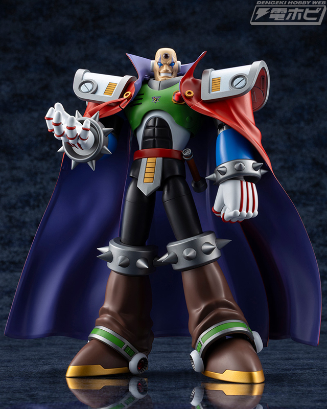 hobby_magazine's tweet photo. 【今日の話題】エックスたちの宿敵・シグマが『#ロックマンX』で登場した際の姿で初プラモデル化！3種の表情パーツやマント、ハンドパーツなど豊富な差し替えパーツで様々なシーンに対応！

https://t.co/GQYMjRlFuk

#プラモデル https://t.co/oLphqk9jqY
