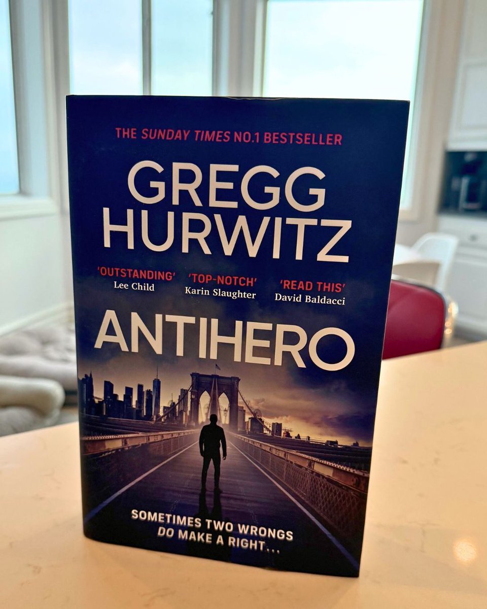 Gregg Hurwitz tweet media