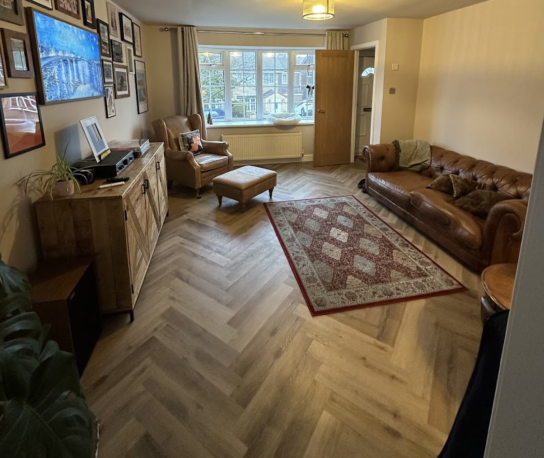 #TileFlooring
#WoodFlooring
#HomeRenovation
#FlooringUpgrade
#InteriorDesign
#HomeImprovement
If your thinking of a flooring project  and you would like to discuss 
Contact us -
Web - hgspaces.co.uk/flooringandtil…
Email - info@hgspaces.co.uk
Call - 07584626911