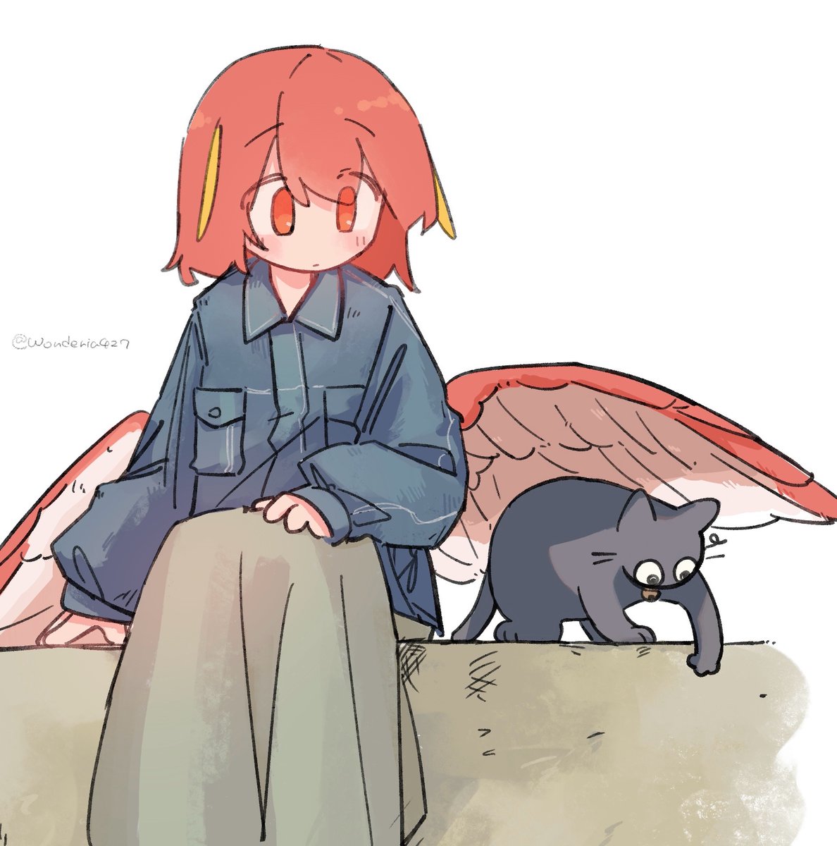 ミミマン (@wonderia427) on Twitter photo 