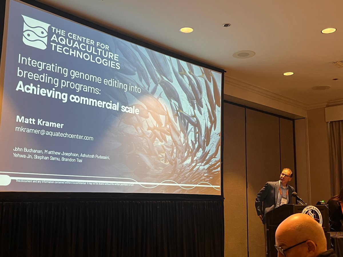 The Center for Aquaculture Technologies (CAT) tweet media