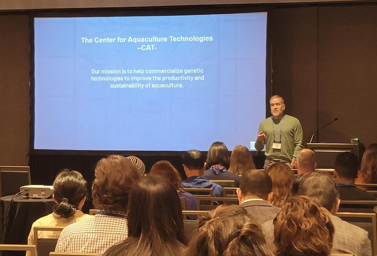The Center for Aquaculture Technologies (CAT) tweet media