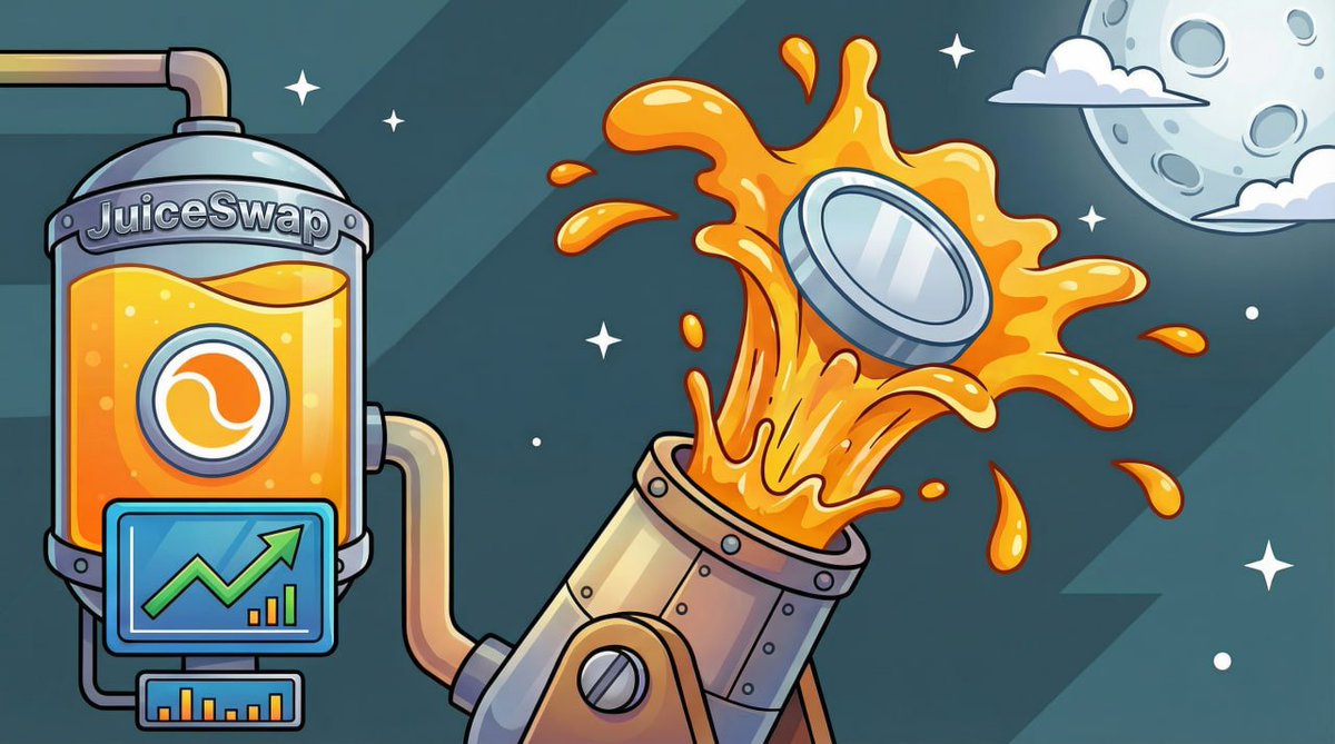 JuiceSwap tweet media