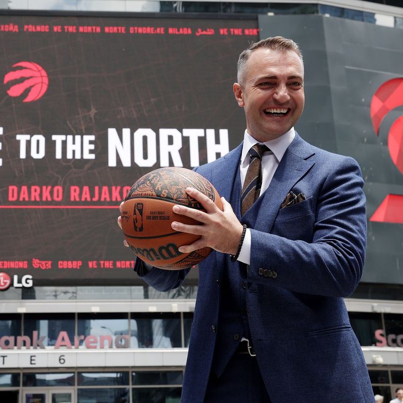 🚨 Darko Rajaković will become the first European coach to be part of the All-Star Game 🇷🇸

(via Meridian Sport)