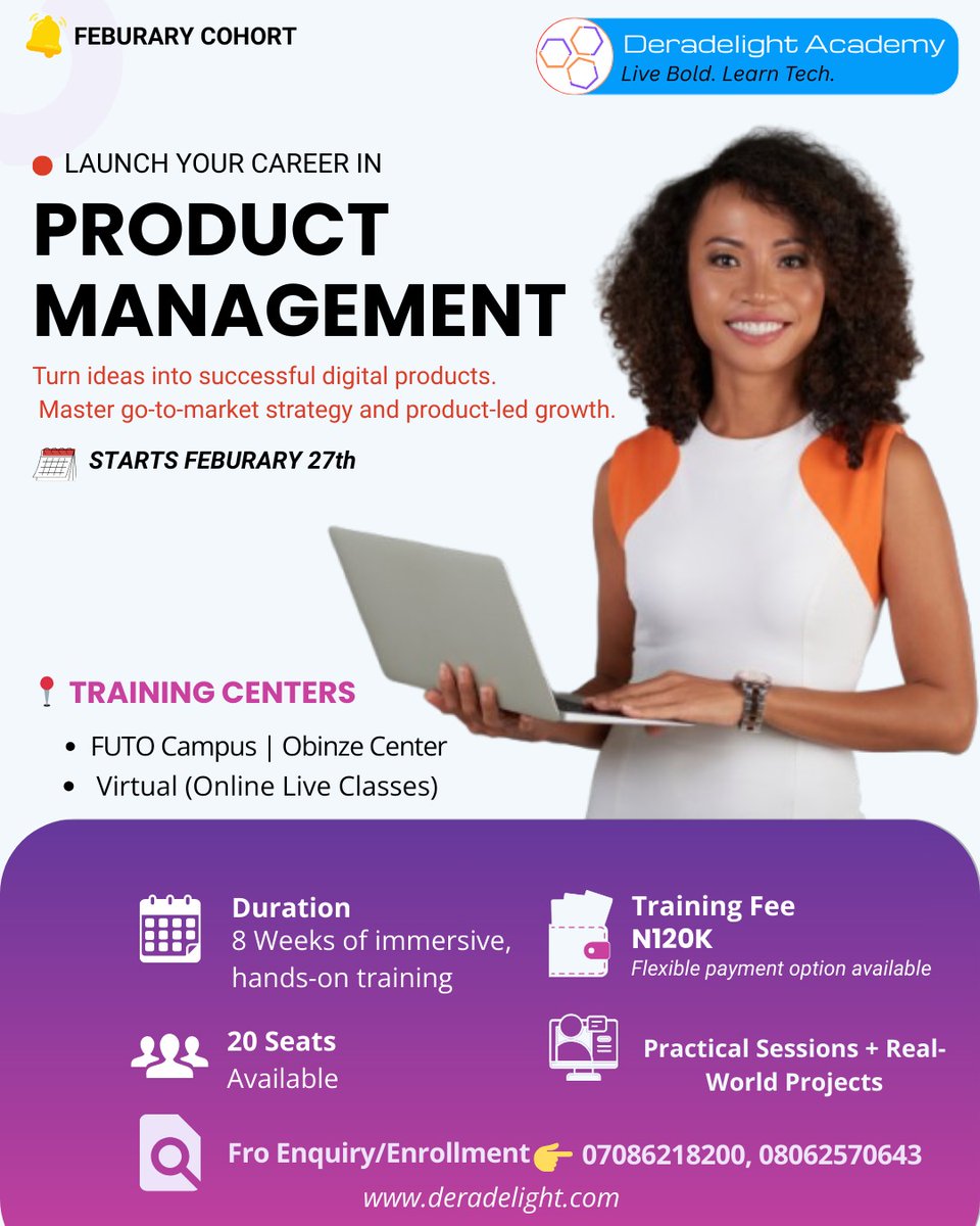 Deradelight Academy tweet media