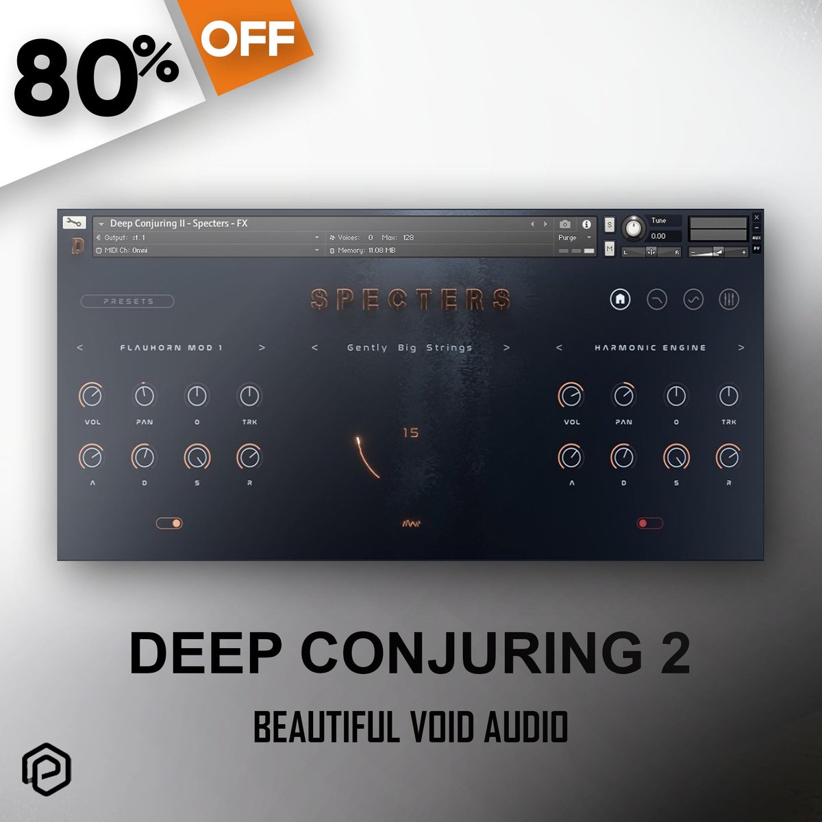 🔥Get 80% off Deep Conjuring II:Spectres by Beautiful Void Audio

Link:
pluginomat.com/product/deep-c…

Deep Conjuring II is a cinematic sound design instrument for Kontakt, created by Sound Aesthetics Sampling and Beautiful Void Audio.