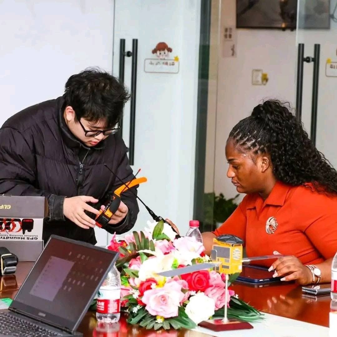 Cde Apphia Nyaa soars to new heights, championing young Zimbabwean women in business. Her unwavering dedication and global representation embody President Mnangagwa's vision of engagement and re-engagement. By believing in the President's policies, she actively contributes to