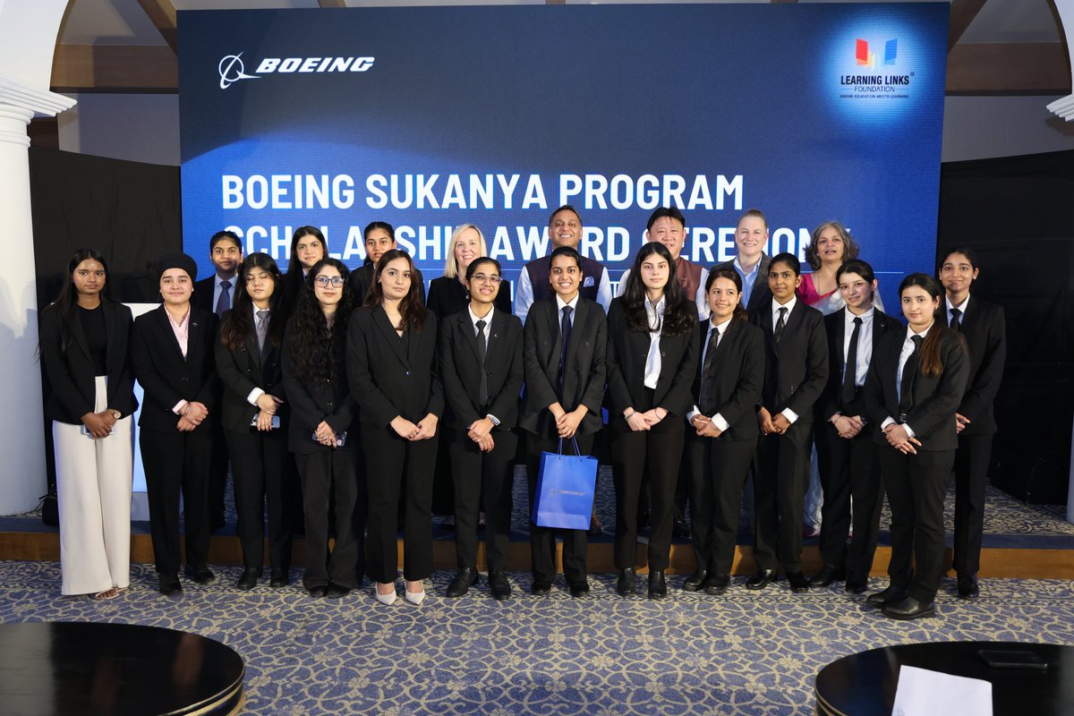 Boeing India tweet media