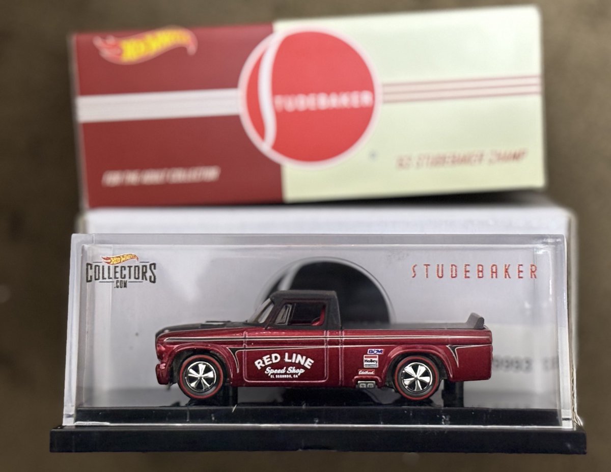 VIPGarage22's tweet photo. #ホットウィール
しつこいかもしれませんが
スチュードベーカーチャンプ残り1台となりました！

旧パッケージのブールバードのみです！
(4枚目) https://t.co/IsBDwf6jh8