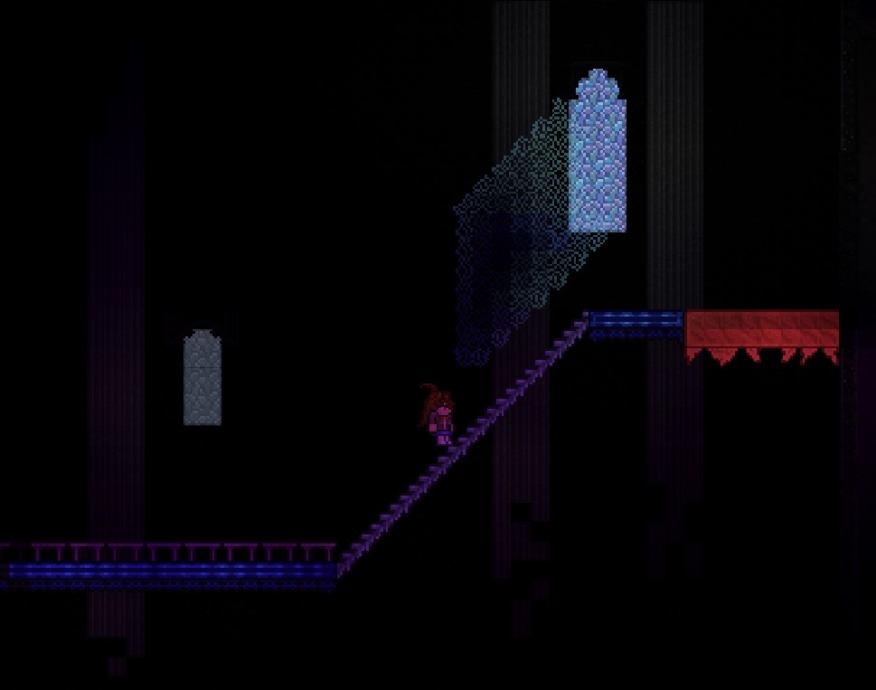 deltarune ch4の闇の聖域
あの雰囲気が好き